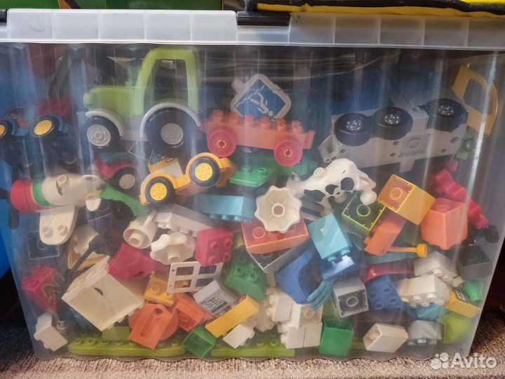Lego duplo пакетом