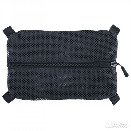 Mesh Bag with Hook and Loop L