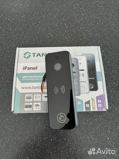 Цветная вызывая панель Tantos ipanel черная