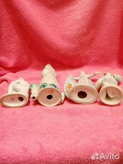 Фарфоровые статуэтки СССР