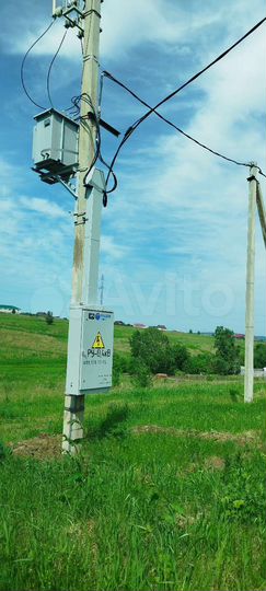 Участок 9,5 сот. (СНТ, ДНП)