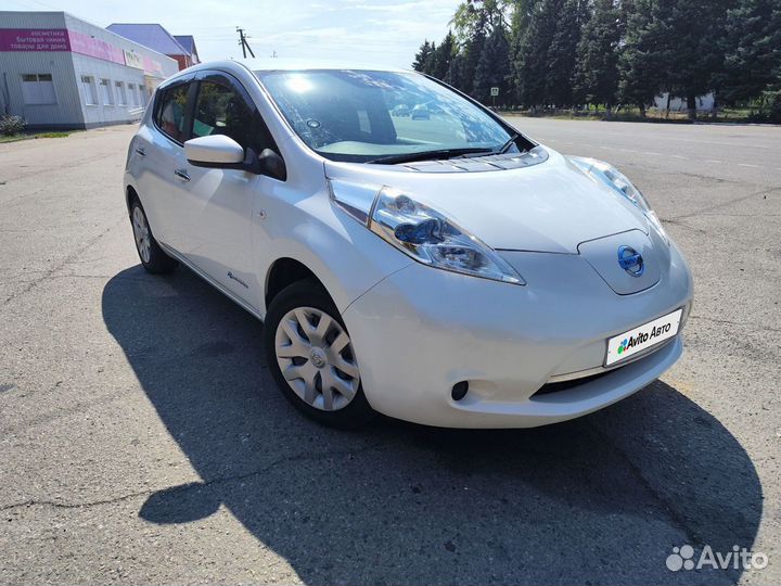 Nissan Leaf AT, 2016, 117 000 км