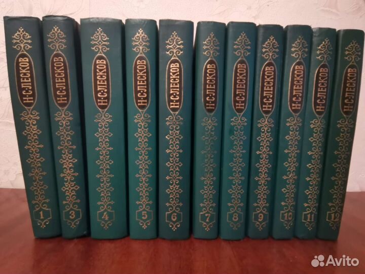 Собрание сочинений Лесков Н.С