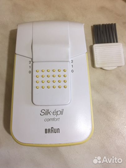 Эпилятор Braun Silk-epil Comfort