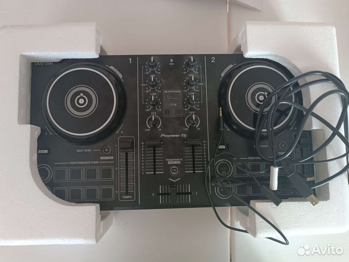 Dj контроллер pioneer ddj 200