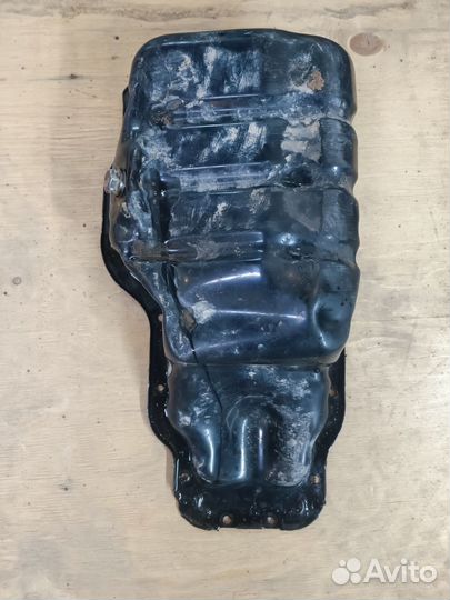 Поддон двс киа спортедж-4