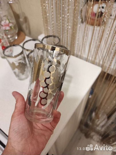 Стаканы новые