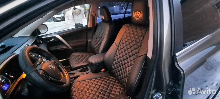 Авточехлы на машину в подарок оплетка на руль