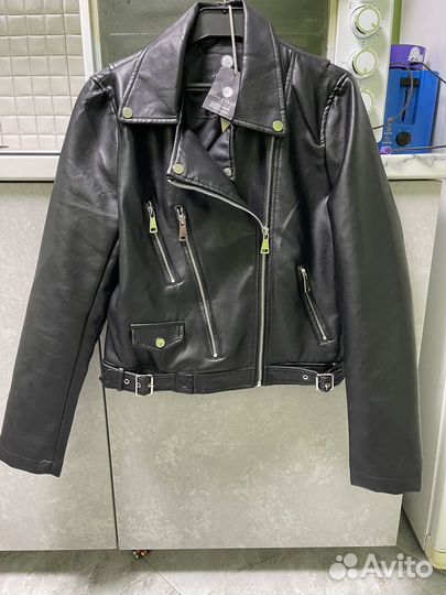 Кожаная куртка косуха