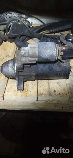 Стартер ford focus 1