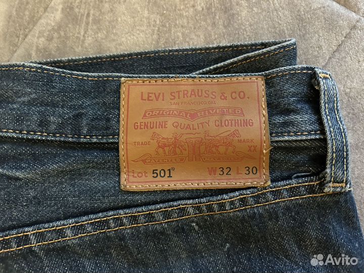 Джинсы Levis 501