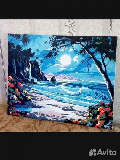 Картина акрил на холсте