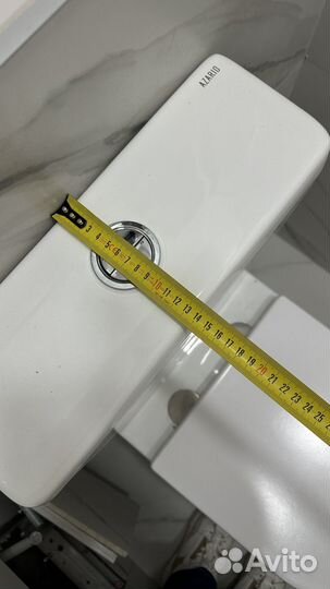 Унитаз напольный новый Azario