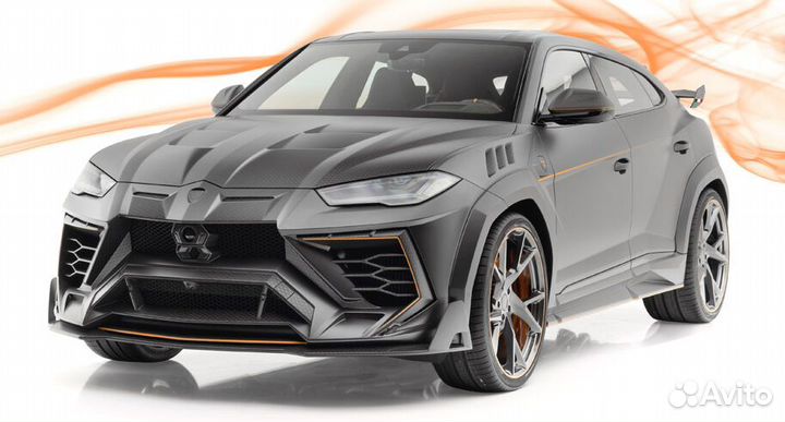 Тюнинг обвес Mansory для Lamborghini Urus