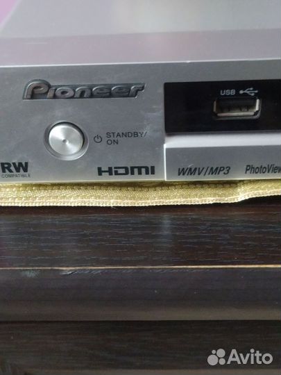 Dvd плеер pioneer dv -400v