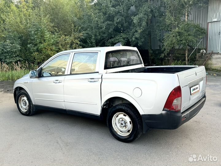 SsangYong Actyon Sports 2.0 МТ, 2011, 270 000 км