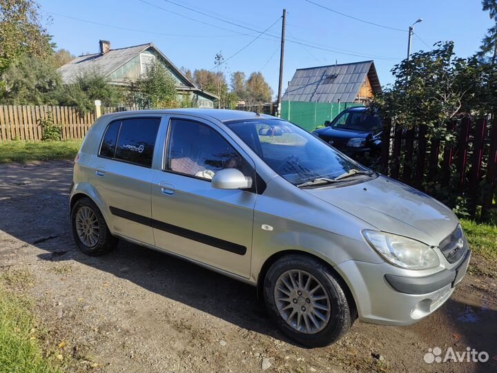 Hyundai Getz 1.4 AT, 2008, 213 000 км