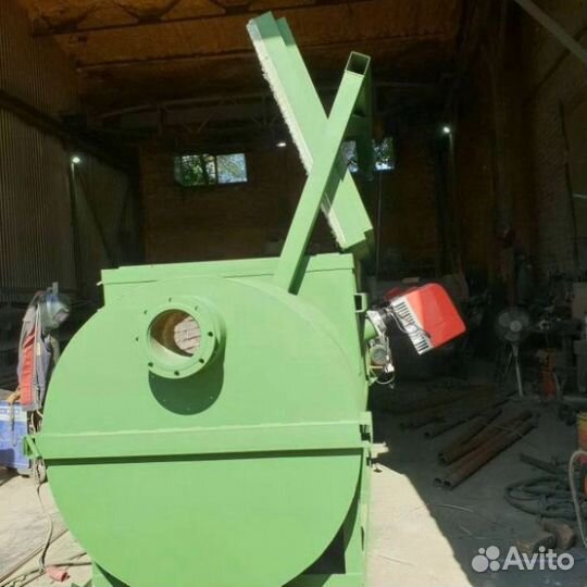 Крематор для утилизации отходов