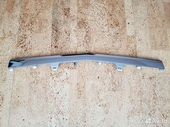 Mercedes-Benz W212 Хром переднего бампера Оригинал