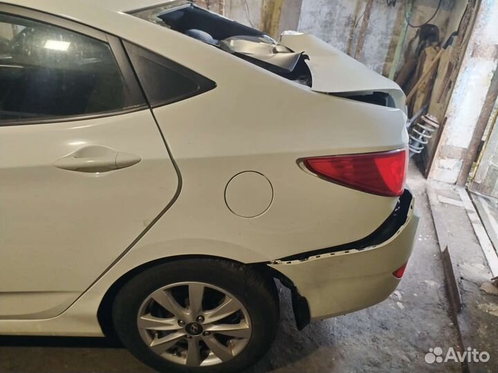 Разборка hyundai solaris Хендай Солярис