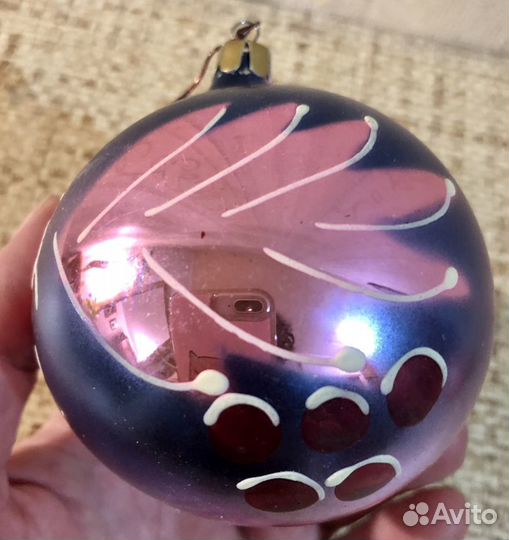 Елочные шары СССР