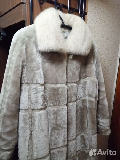 Шуба мутоновая р50