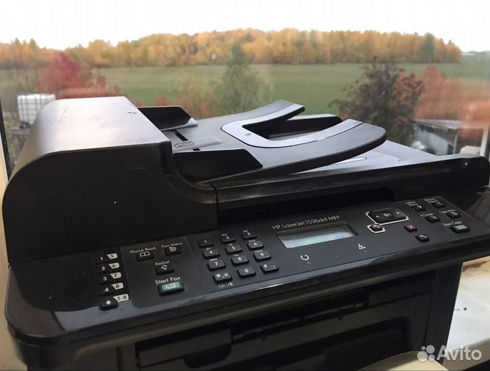 Принтер HP LaserJet 1536dnf MFP