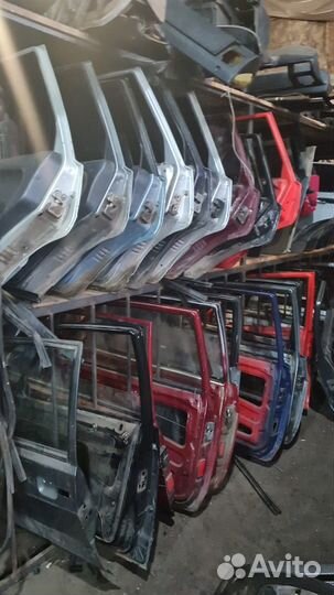 Дверь задняя правая ваз 2115.2114