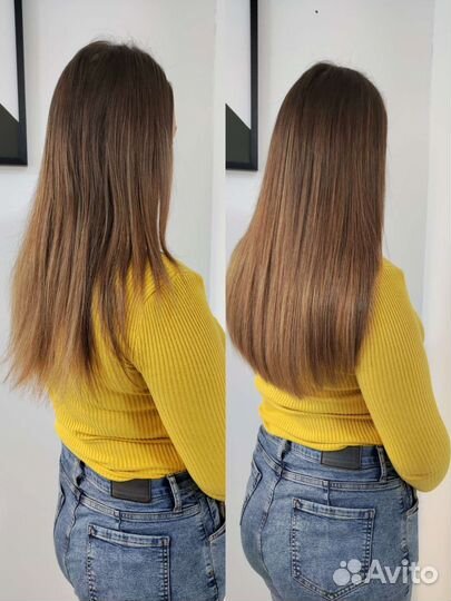 Наращивание волос