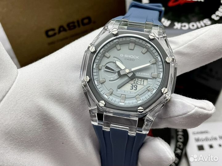 Часы мужские casio g shock ga 2100