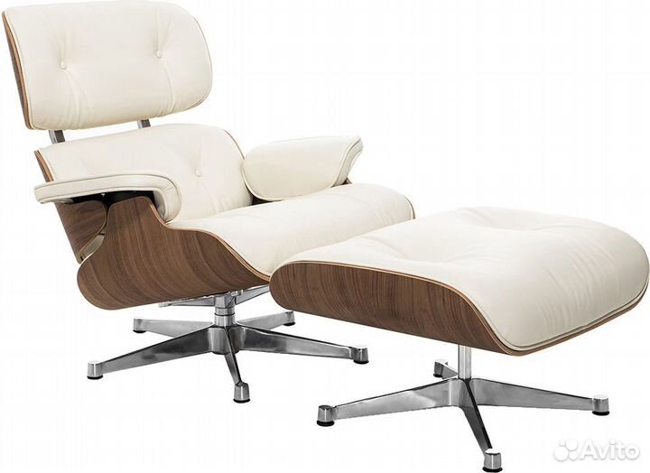 Кресло Eames Lounge Chair & Ottoman