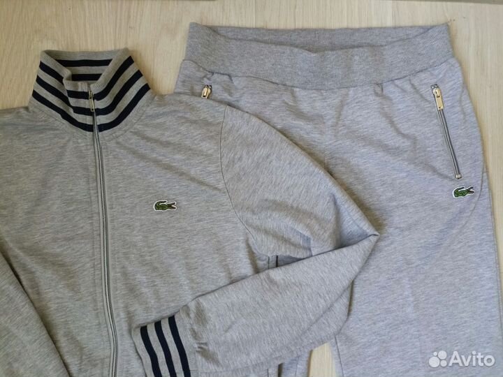 Новый спортивный костюм lacoste