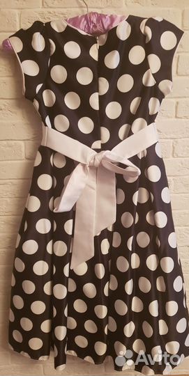 Нарядное платье для девочки 5-6 лет