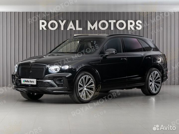 Bentley Bentayga 3.0 AT, 2022, 4 000 км