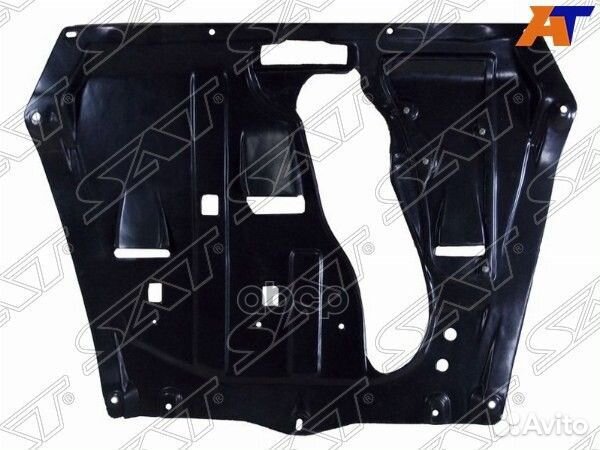 Защита двигателя Toyota Harrier (XU30) 03-13