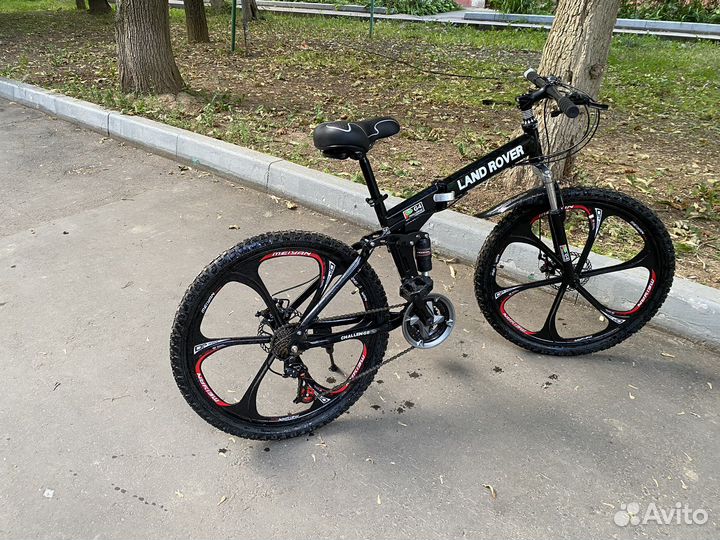 Велосипед land rover