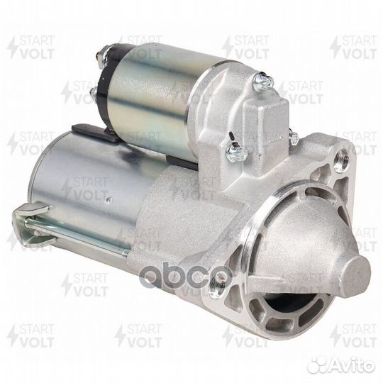 Стартер Chery QQ6 06- 0.8i/1.1i 1,1 кВт StartVolt