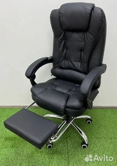 Компьютерное офисное кресло с массажем (новые)