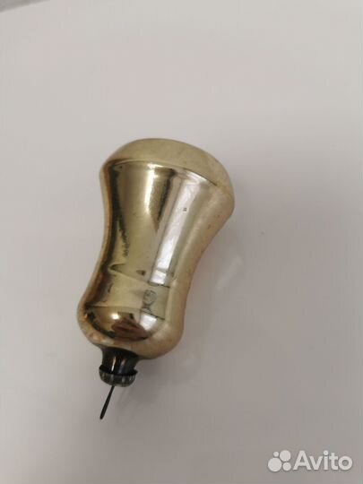 Елочные игрушки СССР колокольчик