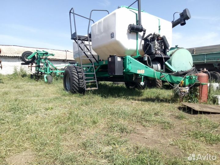 Комплекс посевной Кузбасс ПК 6,1, 2016