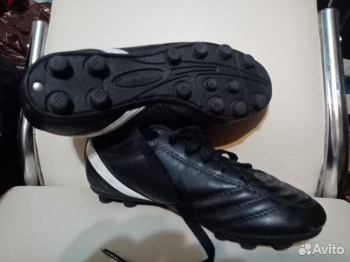 Детские футбольные бутсы 32 размер