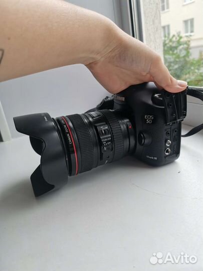 Canon 5d mark iii + 24-105 4L