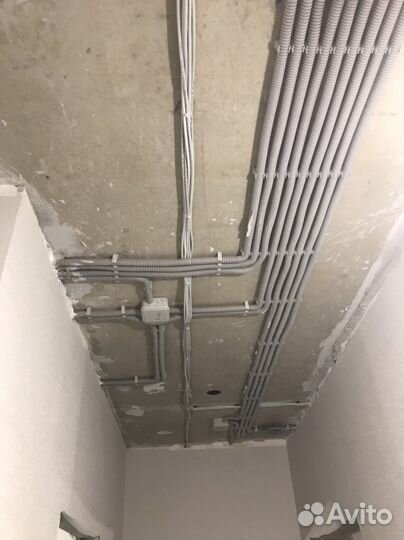 Услуги электрика