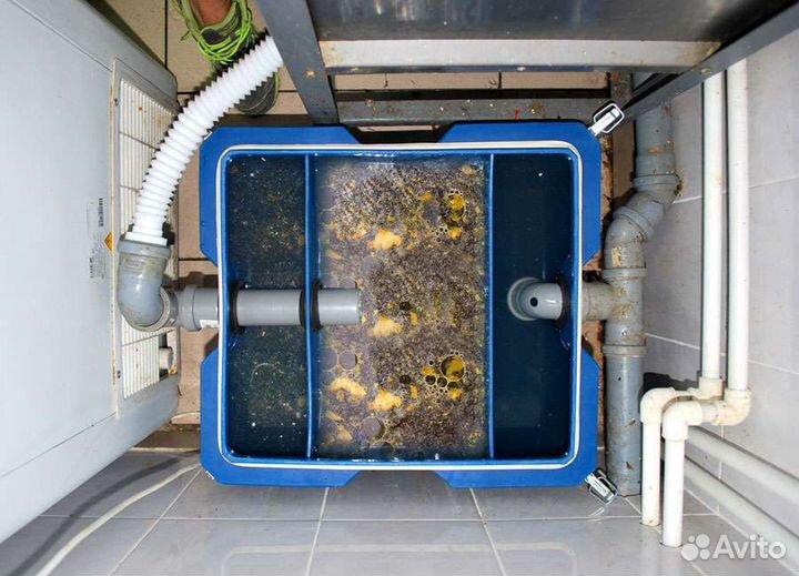 Жироуловитель под мойку