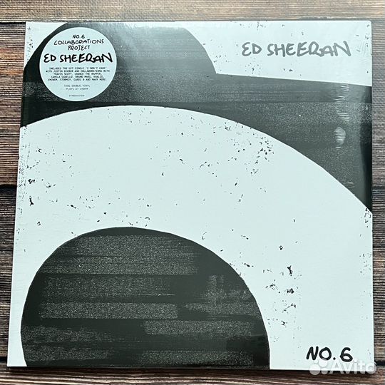 Ed Sheeran - No. 6 Collaborations Project LP