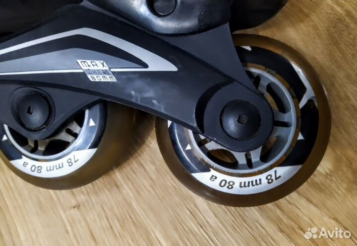 Ролики К2 еxo 2.1 в отличном состоянии