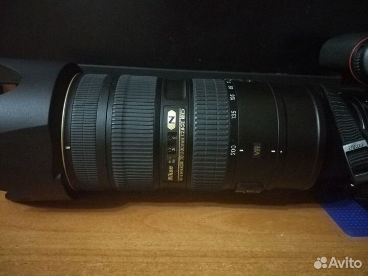 Объектив Nikon AF-S Nikkor 70-200 f/2.8G ED VR II