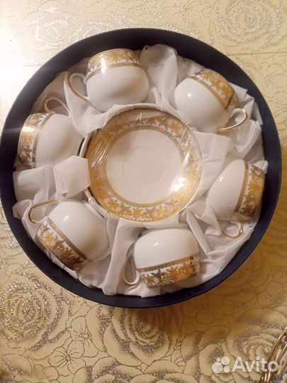 Сервиз кофейный новый