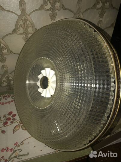 Люстра советская СССР