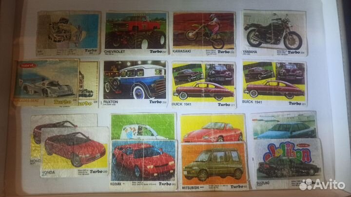 Вкладыши turbo